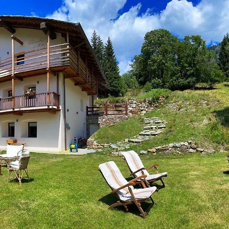 Foresch Hus Chambres D'Hotes Gressoney-Saint-Jean Exterior foto