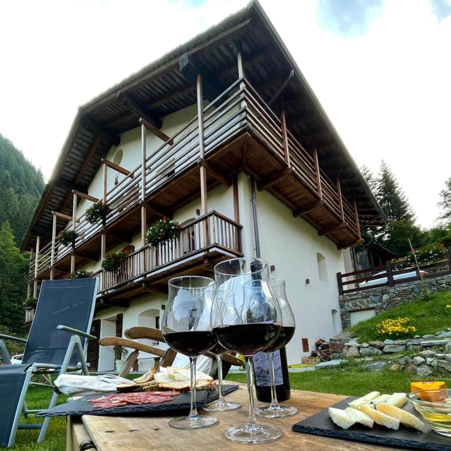 Foresch Hus Chambres D'Hotes Gressoney-Saint-Jean Exterior foto